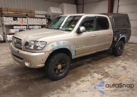 2005 Toyota Tundra Sr5 V8 z USA, uszkodzony, nr VIN 5TBDT44175S466556